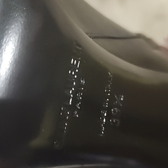 💯 Auth YSL Opyum blk bootie 39.5 - Picture 6 of 6